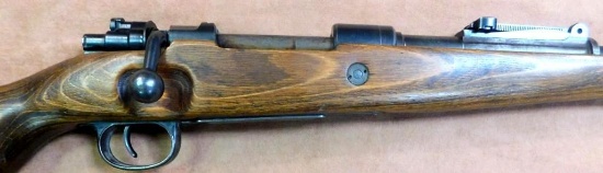 Mauser Model 98, 8mm Mauser Military Rifle