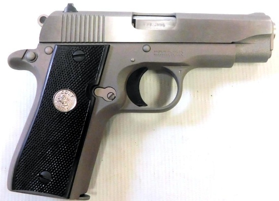 Colt Gov't Pocketlite .380 ACP Semi-auto Stainless Steel Pistol with Case