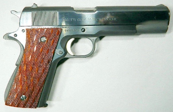 Colt Mark IV Series 70 Government Model 45 Auto Pistol