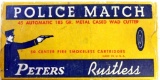 Peters Police Match .45 ACP Box of Ammo, Full Box