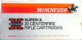 Winchester Super X .358 Win 200 Gr. Silvertip Full Box of Ammo