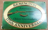 Remington 175th Anniversary 22 Ammo Tin