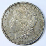 1878 S Morgan Silver Dollar Coin