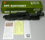 Buck Knives M9 Bayonet Model 188 Black Cat #1487 in Original Box