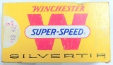Winchester Super Speed 358 Win Silvertip Ammo Box