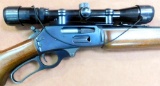 Marlin Model 30 AS, 30-30 Lever-action Rifle with Scope