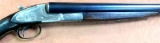 LC Smith No. 2E Grade 12 Gauge Double Barrel Shotgun, with Factory Letter