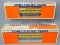 Lionel Electric Trains Union Pacific Smooth Side Illuminated Passenger Cars, Sequential