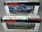 Lionel Liquefied Petroleum Car and Lionel Lines Flatcar with Trailers