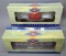 Lionel Postwar Celebration Series Flat Cars with Transformer and with Pipes