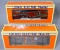 Lionel Flatcar with Royal Navy Submarine and TTOS 30th Anniversary Bay Window Caboose