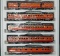 MTH Electric Trains, 70' Scale Streamlined Passenger Car Set