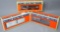 Lionel Erie Double Door Boxcar and Reading Operating Box Car and Ice Car