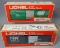 Lionel Penn Central Hi-Cube and Norfolk & Western Hi-Cube Sequential Box Cars