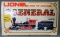 Lionel Big O Gauge 'The General' Locomotive and Tender Set