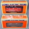 Lionel Pennsylvania Caboose and Bessemer & Lake Erie Ore Car with Load