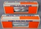 Lionel Amtrak Full Vista Dome and Observation Passenger Cars, Sequential