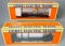 Lionel Flatcars with Operating Boat and with Trailer