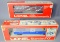 Lionel Pennsylvania Combo Baggage/Passenger Car and B&O Sentinel Box Car