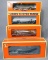 Lionel St. Louis RR Flatcars Grouping