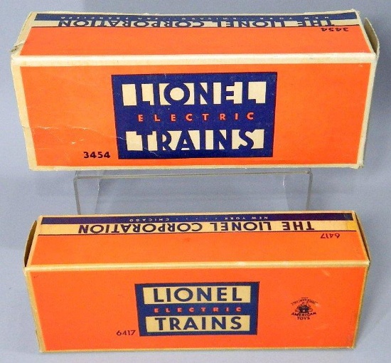 Lionel Operating Merchandise Car and Caboose