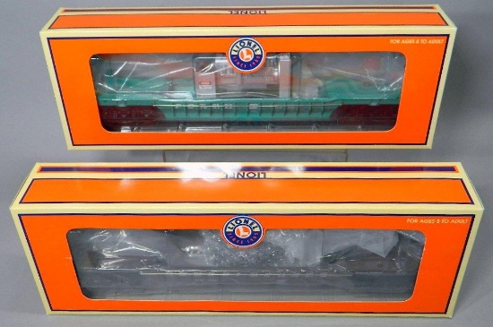 Lionel Well Cars: Western Maryland and Penn Central