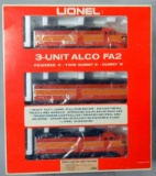 Lionel 3-Unit ALCO FA-2 Southern Pacific Triple Diesel Set