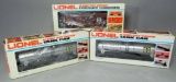 Lionel Famous American Railroad Series Caboose and Single Dome Tank Cars