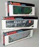 Lionel Southern Pacific and Reading Hoppers and Boxcar