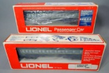 Lionel Sequential Illuminated B&O Passenger Cars