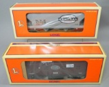 Lionel New York Central Two-Bay Hopper and Woodside Caboose