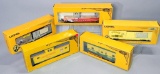 Lionel Train Car Grouping, Limited Edition Series Yellow Boxes