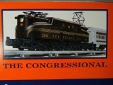 Lionel Postwar Celebration Series 'The Congressional' Pennsylvania Locomotive and Passenger Cars Set