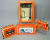 Grouping of Five (5) Lionel Accessories