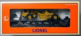 Lionel New York Central Flatcar with ERTL Scrapper
