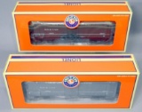 Lionel New York Central Sequential Milk Cars