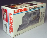 Lionel O and O27 Gauge Canadian Pacific Snow Plow