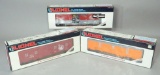 Lionel O and O27 Gauge Rolling Stock Box Cars