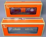 Lionel Lighted 100th Birthday Boxcar and Wellspring Mint Car