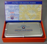 Lionel Century Club Series I, New York Central Hudson, 1999