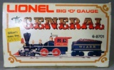 Lionel Big O Gauge 'The General' Locomotive and Tender Set