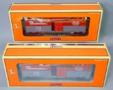 Lionel NYC Pacemaker Box Cars