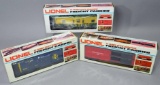 Lionel O and 027 Gauge Cattle Cars and Cabooses