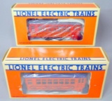Lionel Lines and Lionelville Trolley Cars