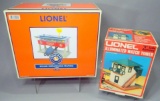 Lionel Sound Dispatching Station and Illuminated Watch Tower Accessories
