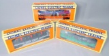 Lionel Flatcars with Automobiles, Gondola, and Farm Tractors