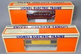 Lionel Smooth Side Baggage and Aluminum Passenger Cars