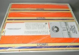 Lionel Southern Pacific 18-inch Aluminum Passenger Car 4-Pack, Factory Sealed