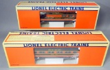 Lionel Great Northern Combine and Observation Cars