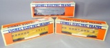 Lionel Pennsylvania Covered Hopper and Union Pacific Passenger Cars